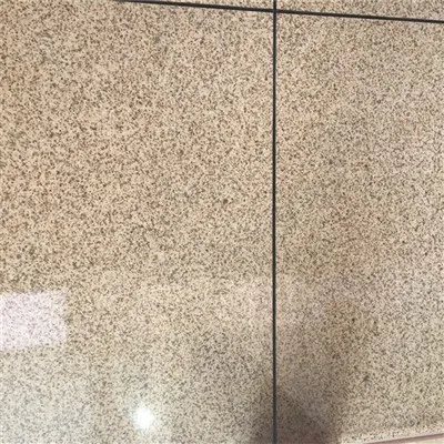 Altın Kızarmış Hamur Bükümleri Granit Zemin Kaplaması