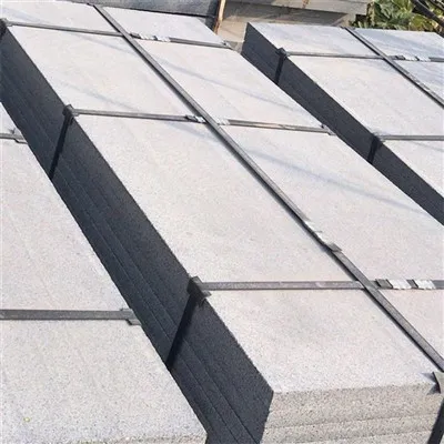 Susam Gri Granit Dış Duvar Kuru Asma